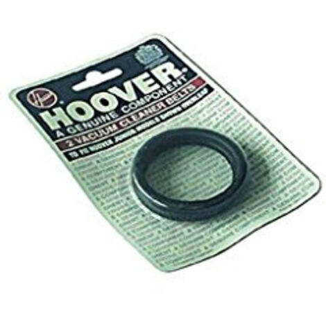 Lot de 2 courroies pour cireuses Hoover - 09011024