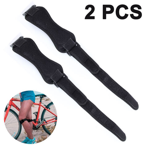 Lot De 2 Coussinets Épais Et Large Sangle De Genou Pour Rotule, Soulagement De La Douleur, Soutien Du Tendon Rotulien, Bande Réglable Pour Basket-Ball, Course À Pied, Genou, Volley-Ball, Tendinite, Ar