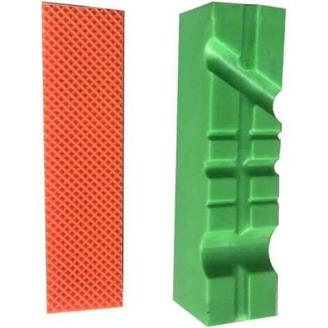 Lot de 2 coussinets souples pour étau 15,2 cm Protection universelle