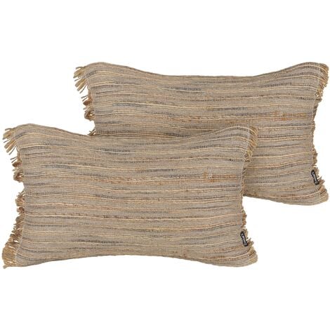 Housse de coussin zippée application monstre sur cashemere touch :  maison-et-deco-textiles-tapis par rolpelcreations