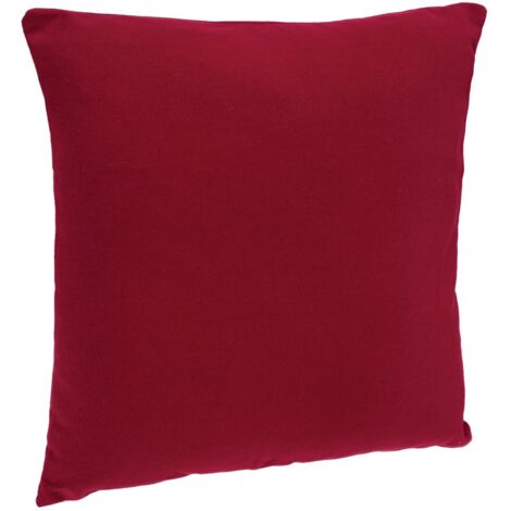 Lot de 2 coussins déhoussables en coton ANJALI