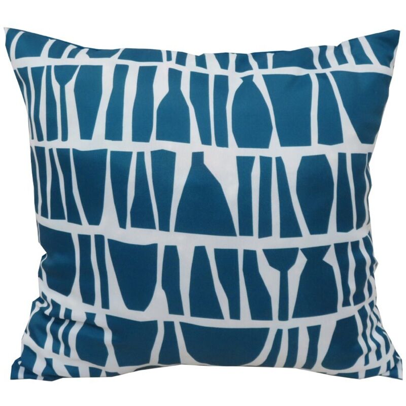 Ozalide - anduze tropic avocat - Lot de 2 coussins extérieur - 40x40x15