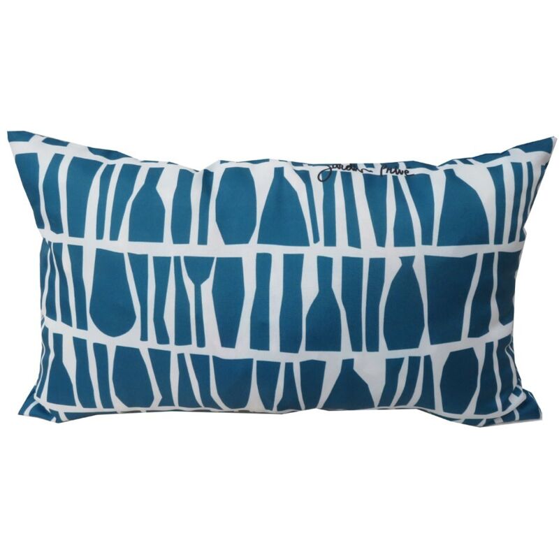 ANDUZE TROPIC AVOCAT - Lot de 2 coussins extérieur - 50x30x15