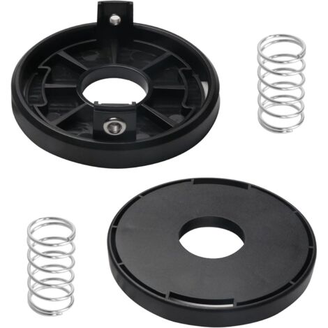 Lot de 2 couvercles bobine avec ressort pour coupe-bordure Einhell GE-CT 36/30 Li E SOLO AGILLO 36/255 BL -