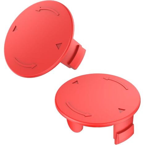 Lot de 2 couvercles bobine rechange F016L72438 compatibles avec les coupe-bordures Bosch ART 24, 27, 30, AdvancedGrassCut36, 30-36 LI, ART24+, ART27+, ART30+, (modèles à -