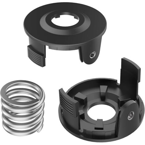 Lot de 2 couvercles de bobine pour coupe-bordures Makita 18 V DUR181Z, DUR181RF, DUR181