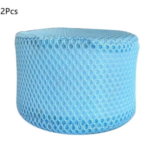 Lot de 2 couvercles en maille pour filtre MSPA 90, filets de protection compatibles avec le filtre de spa (filtre non inclus).
