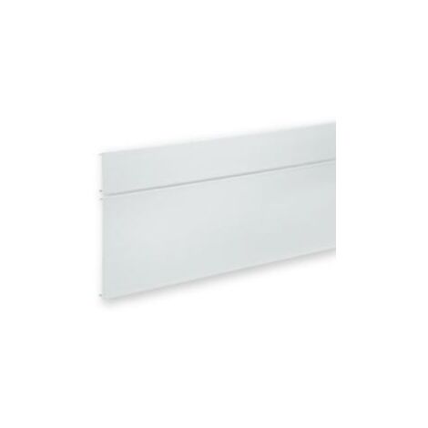 Lot de 2 couvercles supplémentaires (largeurs 170 et 17) pour Tecnica-GTL blanc IBOCCO B08704