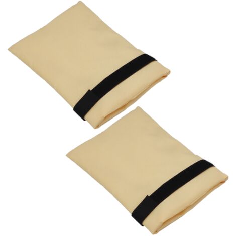 Lot de 2 couvre-robinets extérieurs, antigel et antigel, 20x14cm, 420D