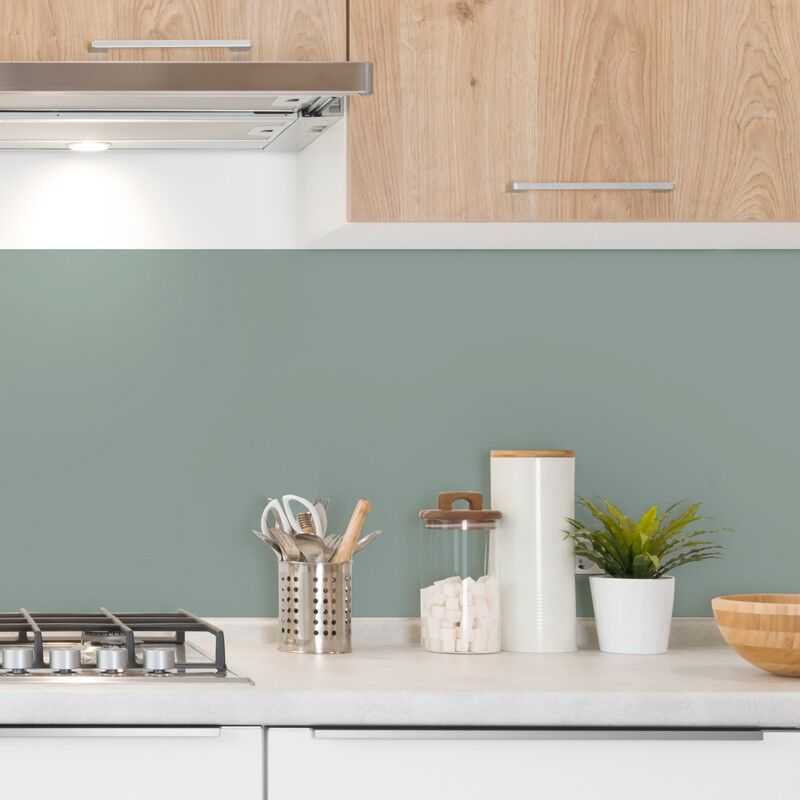 99déco - Lot de 2 crédences alu L120xH 45cm Vert d'Eau 99deco