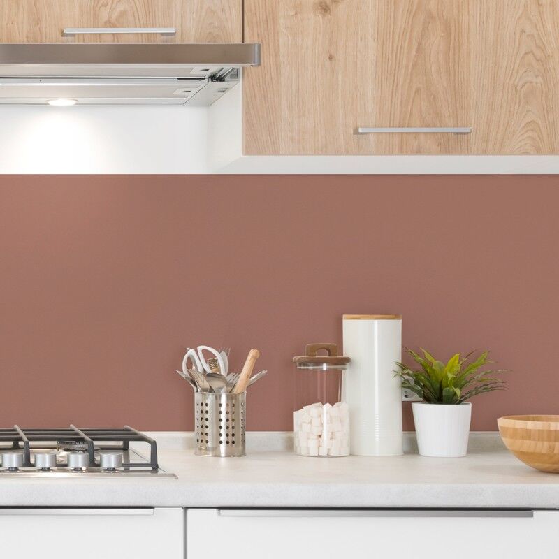 99déco - Lot de 2 crédences alu L120xH 45cm Terracotta 99deco