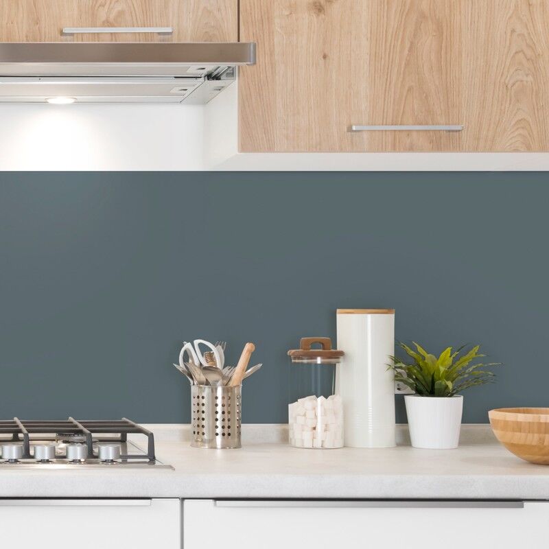 Lot de 2 crédences alu L120xH 45cm Bleu Paon 99deco