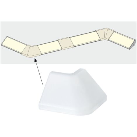 Lot de 2 Delta profil Cover satin Paulmann S44959