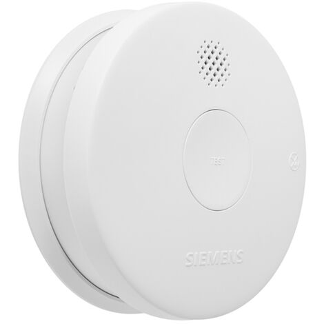 Lot de 2 détecteurs de Fumée 5TC1293-1 NF Autonomie 5 ans / Garantie 3 ans - SIEMENS