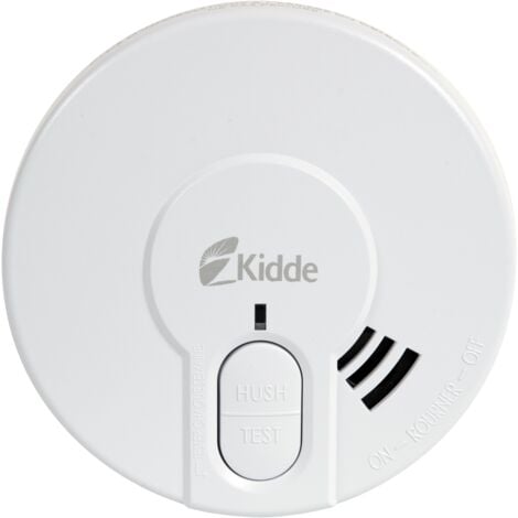 Lot de 2 détecteurs de fumée 5Y29 pile L - Kidde