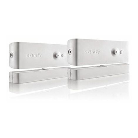 Lot de 2 détecteurs d'ouverture blanc SOMFY - Identique à la référence SY2400930 - - 1875140.