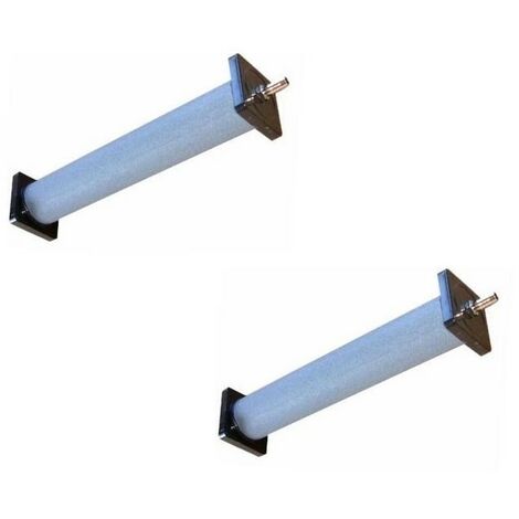 Lot de 2 diffuseurs d'air pour bassin de 13 cm de longueur