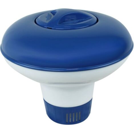 Lot de 2 diffuseurs de chlore ou de brome flottants réglables Ø 5 pouces (12,7 cm) - Linxor