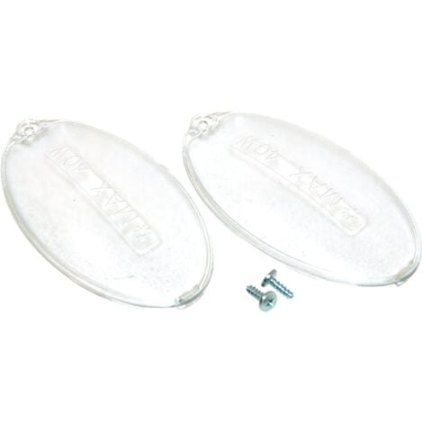 Lot de 2 diffuseurs de lumière pour hotte AEG - Electrolux - Zanussi