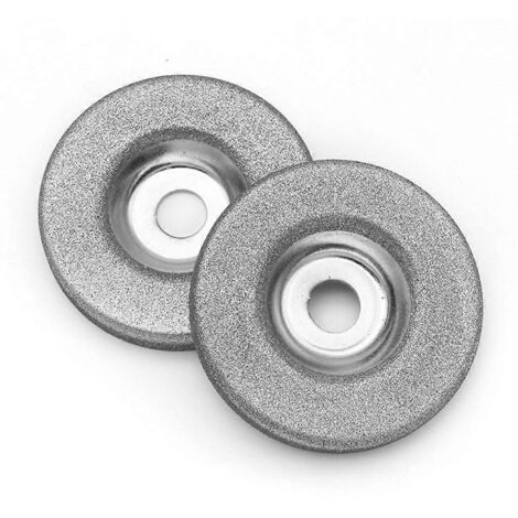 Lot de 2 disques de meulage diamantés de 50 mm pour outils électriques