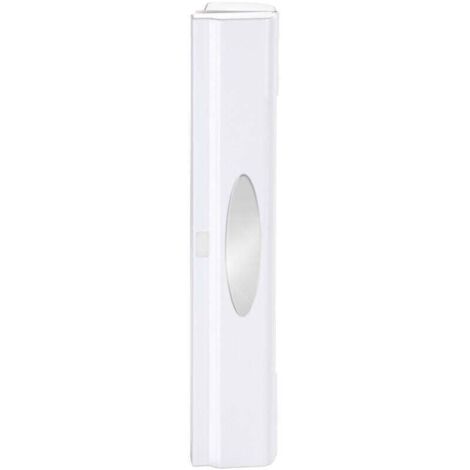 Lot de 2 distributeurs de Film Alimentaire Papier aluminium Perfect Cutter , Lame Acier INOX coupe précise, jusqu'à 33cm, plastique, 38x5,2x6,7cm, blanc