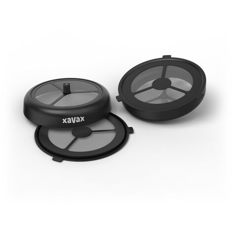 Lot de 2 dosettes réutilisables pour machines Senso – Qualité alimentaire – Lavables au lave-vaisselle – Préparation café personnalisée – Xavax