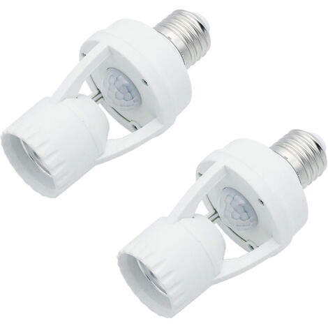 Douille E27 pour ampoule avec détecteur de mouvement 360° - Online Store