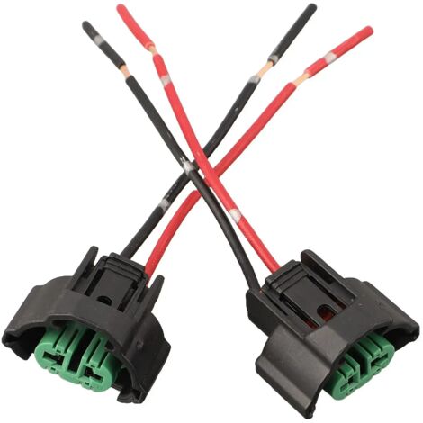 Lot de 2 douilles H8/H11, faisceau de câblage, support pour feux antibrouillard Hyundai Sonata, Nissan, KIA - AquaForge