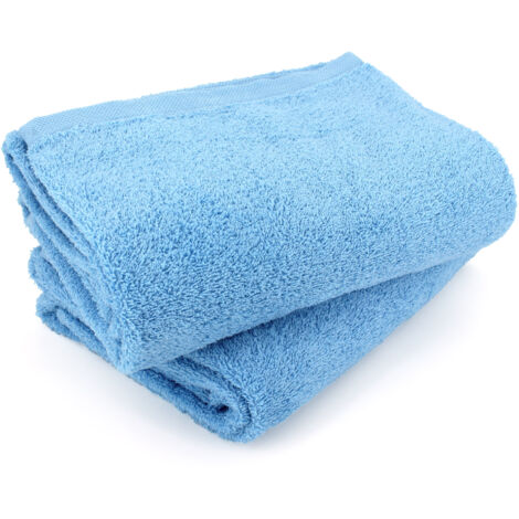 Lot de 2 draps bain 90x150 ALPHA