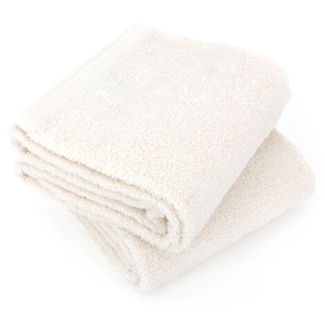 Lot de 2 draps douche 70x130 ALPHA