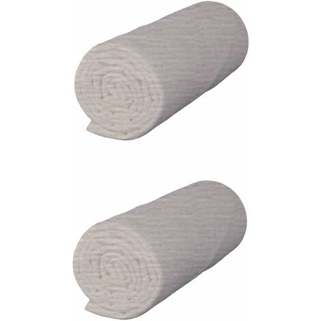 Lot de 2 draps housses jersey taupe chiné bonnet 30 cm 80x200