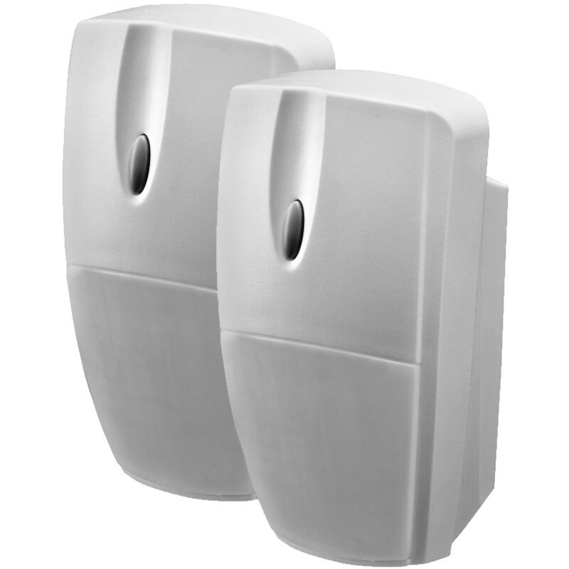 Diagral - DIAG20AVK - Lot de 2 détecteurs de mouvement