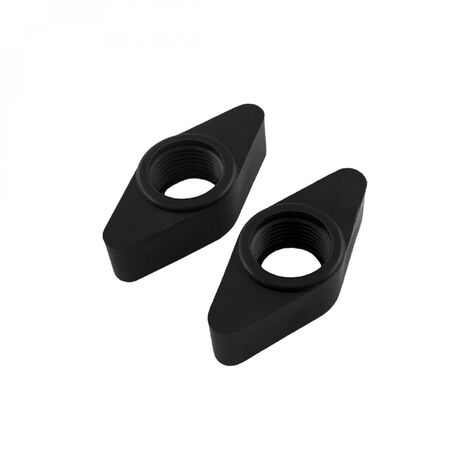 Lot de 2 écrous d'adaptateur pour filtre à cartouche de piscine - CCX1000N - Hayward