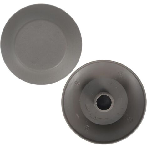 Lot de 2 embouts de rechange pour parasol , protection antichoc , anti-rayures , installation rapide et facile (champagne)