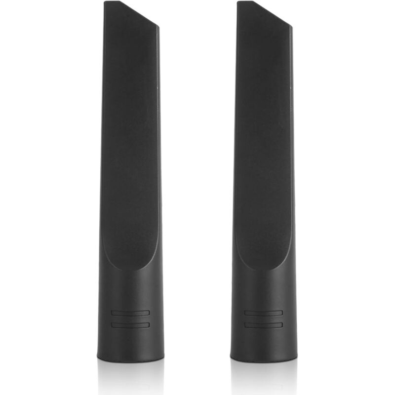 Lot de 2 embouts suceurs plats pour aspirateur, accessoires universels de 35 mm pour aspirateur domestique, pièces de rechange pour embout de
