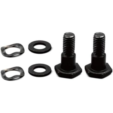 Lot de 2 embrayages rechange pour débroussailleuse à essence 43 CC 49 52 avec boulon rondelle pièces moteur -