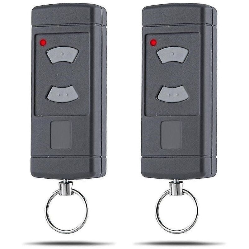 Crea - Lot de 2 émetteurs de porte de garage compatibles avec télécommande de garage Hse2-40, Hs4-40, Hsm4-40, 40,685 Mhz – C3