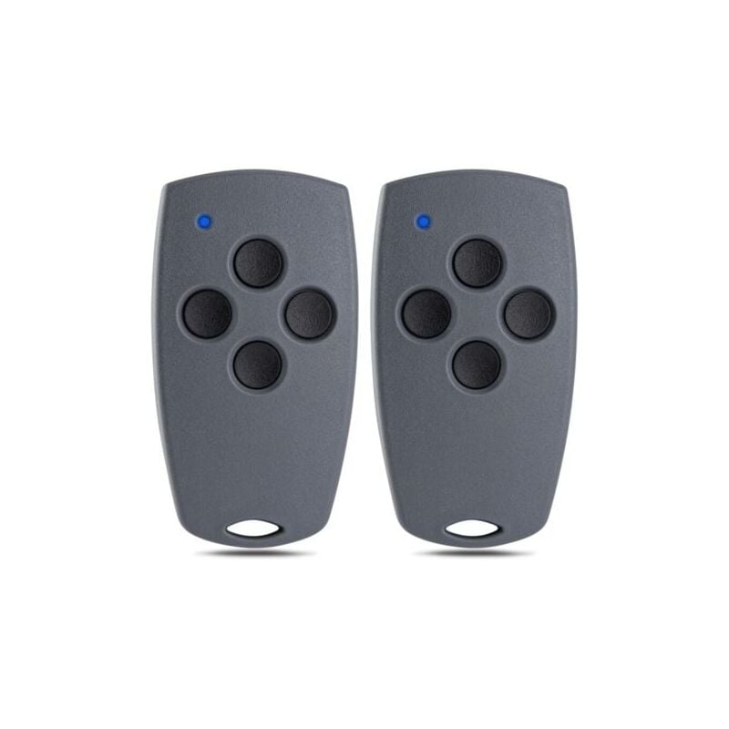 SNQ - Lot de 2 émetteurs manuels de Rechange pour Marantec Digital 212-433 211-433 221-433 - Compatible avec Marantec d313 382 384 d302 d304 433