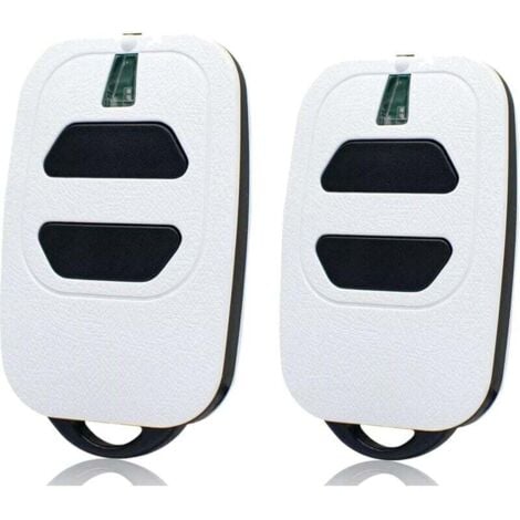 UNION Lot de 2 émetteurs portatifs pour porte de garage - 433,92 MHz - Compatible DEA GTI2/4, GT2/4, Mio TR2/4, Mio TR2N/4N