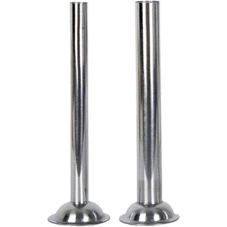 Lot de 2 entonnoirs de remplissage de saucisses, acier inoxydable, remplisseur de saucisses, broyeur en acier inoxydable, tubes de remplissage avec Ø 57 mm, longueurs de tube de remplissage : 158 mm,