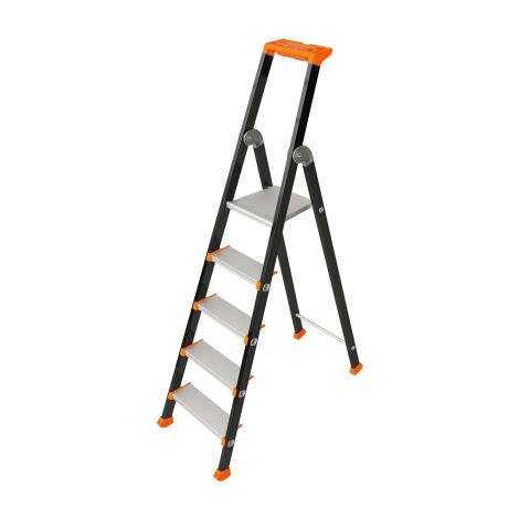 Lot de 2 Escabeaux KOLOS 4 marches - Tubesca Comabi