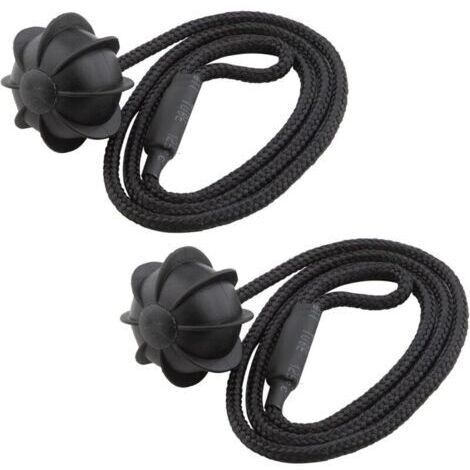 Lot de 2 étagères arrière pour Colis Compatible avec Golf MK5 MK6 MK7 GTI 1K6863447A 1K6863447A9B9