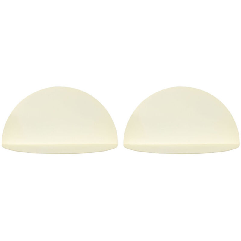 Drawer - Lot de 2 étagères murales demi-cercle en métal L17,5cm - Beige - Nuagio Drawer - Lot de 2 étagères murales demi-cercle en métal L17,5cm - Beige - Nuagio