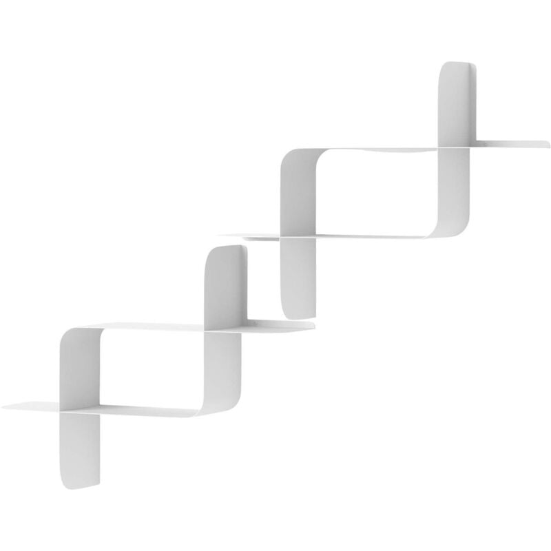 Umbra - Lot de 2 étagères murales en métal Montage