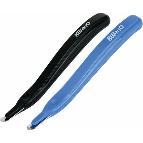 Lot de 2 Extracteur d'agrafesn, SL.GT,arrache-agrafes magnétiques, Stylo dissolvant d'agrafes, Degrafeur d'agrafes