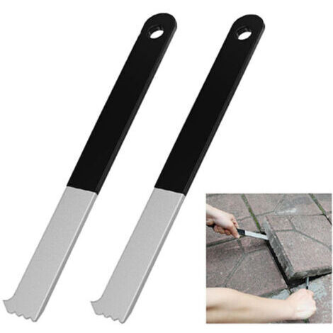 Lot de 2 extracteurs de pavés pour pavés - Outil de levage pour jardin, pelouse, cour - Remplacement de pavés et terrasse