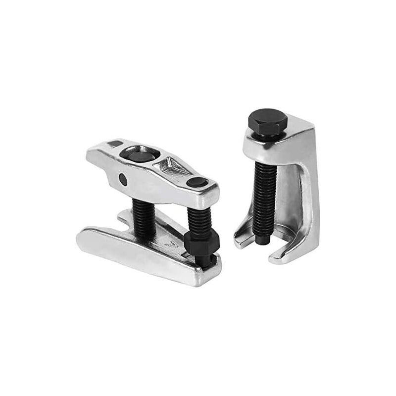 Naxunnn - Lot de 2 Extracteurs de Rotule de Direction, Extracteur d'articulation sphérique universel arrache rotule suspension 2 pièces Extracteurs
