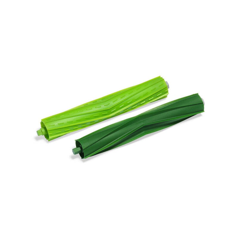 Irobot - Rouleaux brosses par 2 d'origine 4624870 pour Aspirateur robot roomba, roomba combo, roomba serie e, roomba serie i, roomba serie j