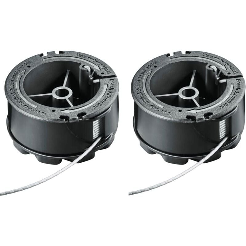 Lot de 2 Fil pour coupe bordure - 6m de fil de 1,6mm de diamètre F016800570