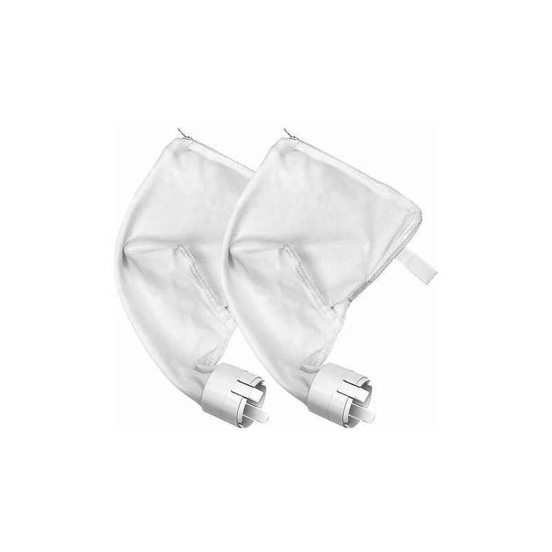 Debuns - Lot de 2 filets de piscine pour Polaris 380 sac de nettoyage de piscine sacs filtrants tout usage..